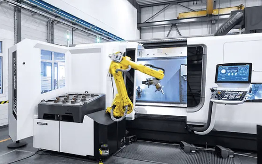INTO A NEW ERA WITH AUTOMATED COMPLETE MACHINING